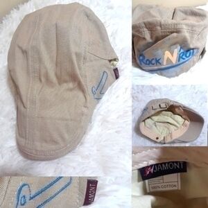 Jamont Roc-N-Roll Kids Newsboy Beret Cap-Size OS